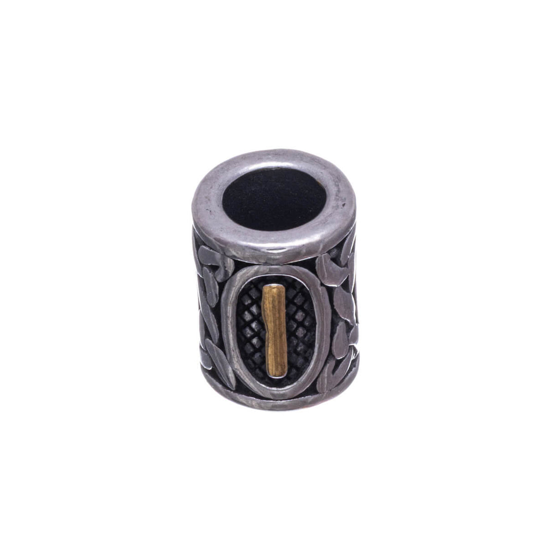 Stålskäggshalsband Varðr (316L stål)