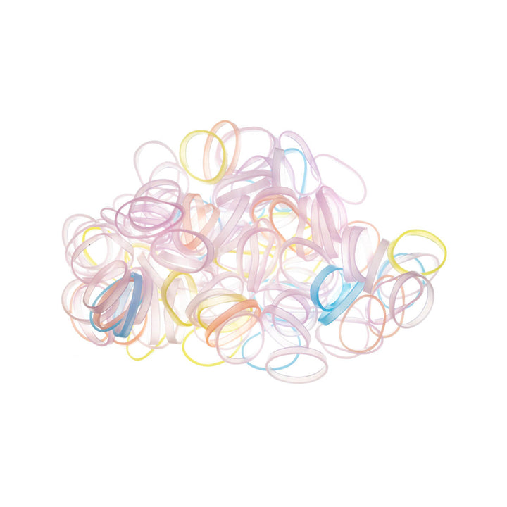 Silicone hair loop 100pcs