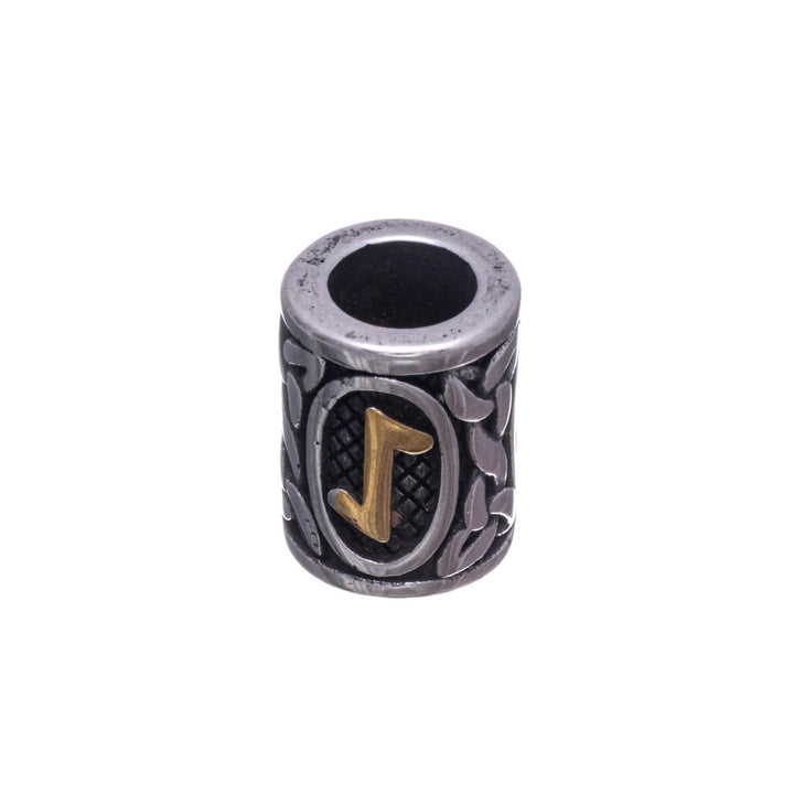 Teräksinen partakoru Tiwaz (Teräs 316L)