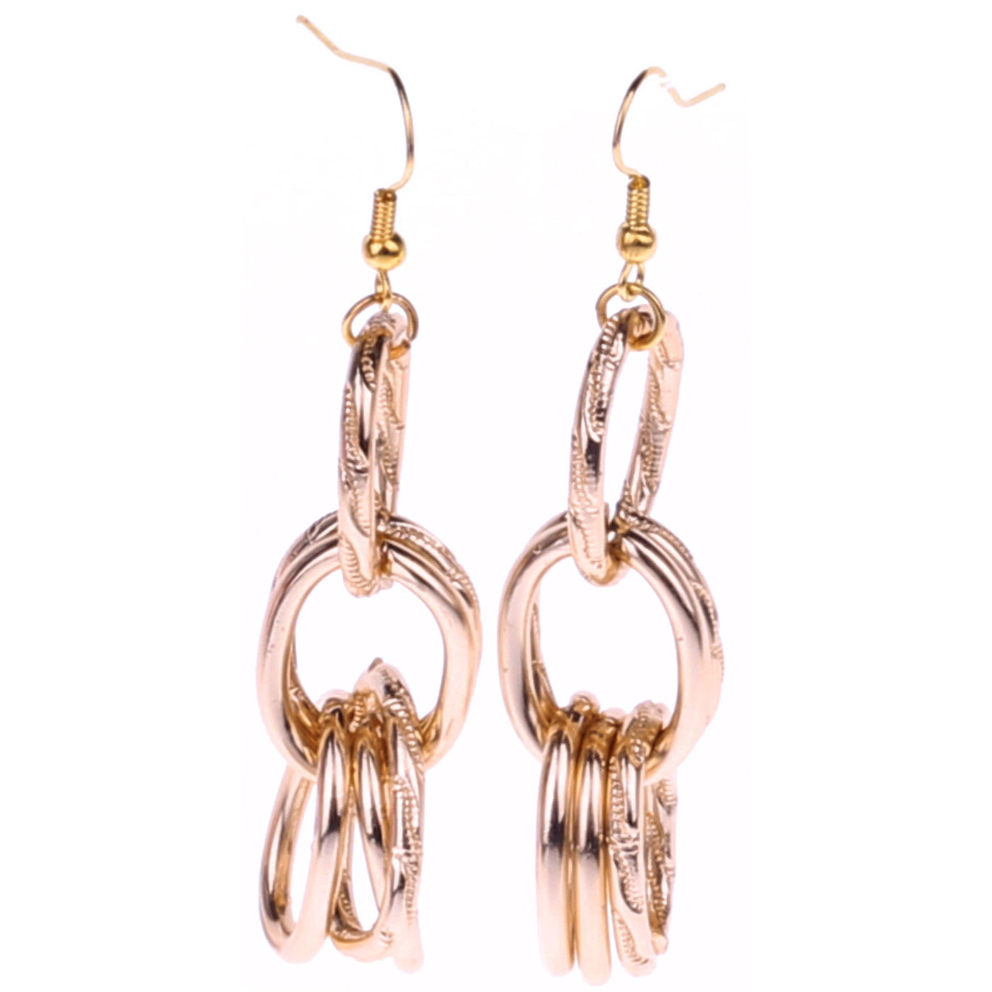 Chain earrings
