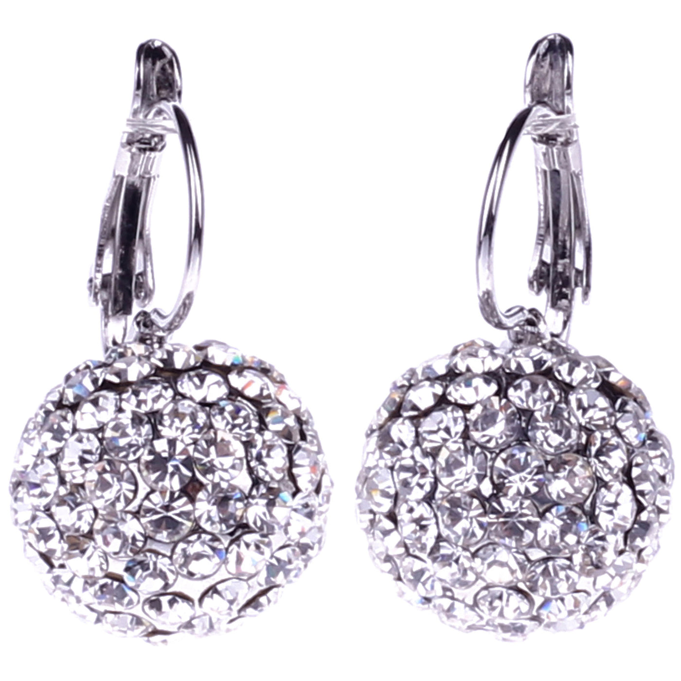 Rhinestone earrings