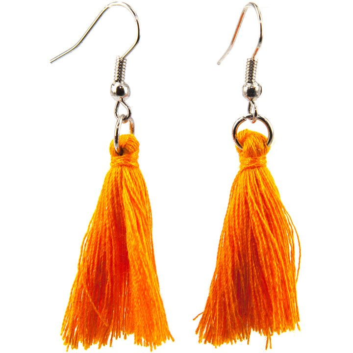 Fringe earrings