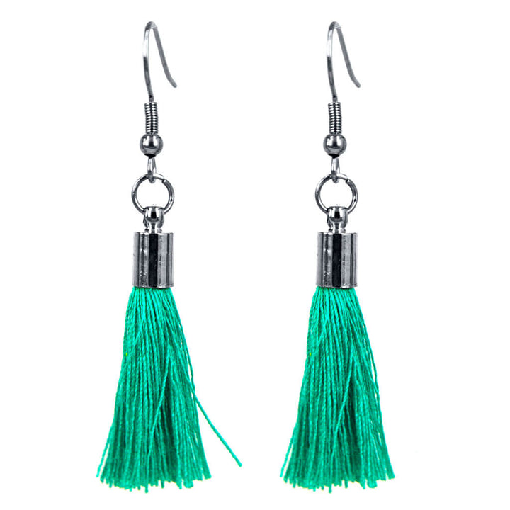 Fringe earrings