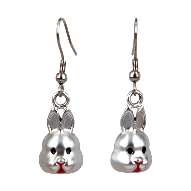 Bunny earrings