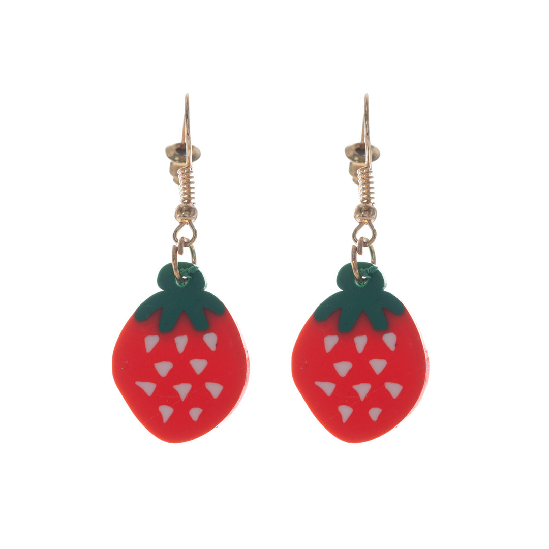 Strawberry earrings