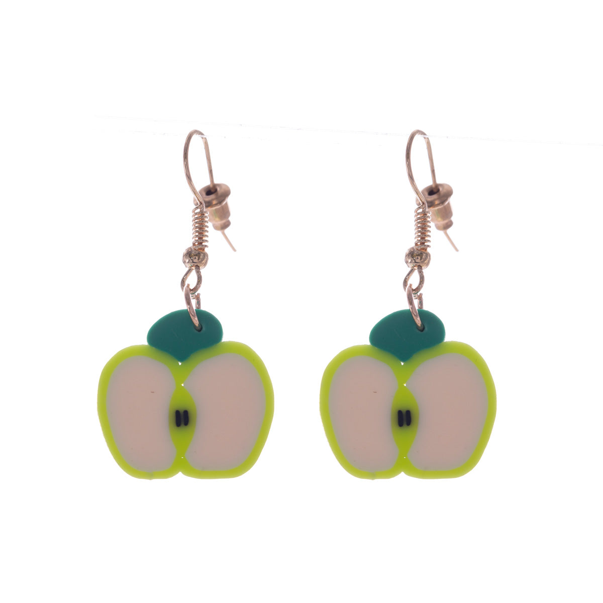 Apple earrings