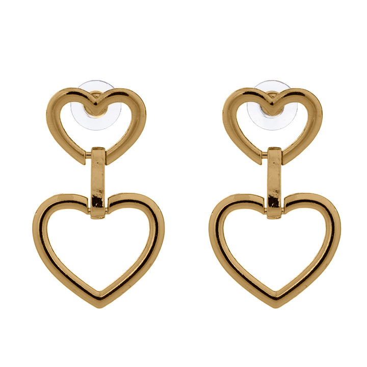 Heart earrings