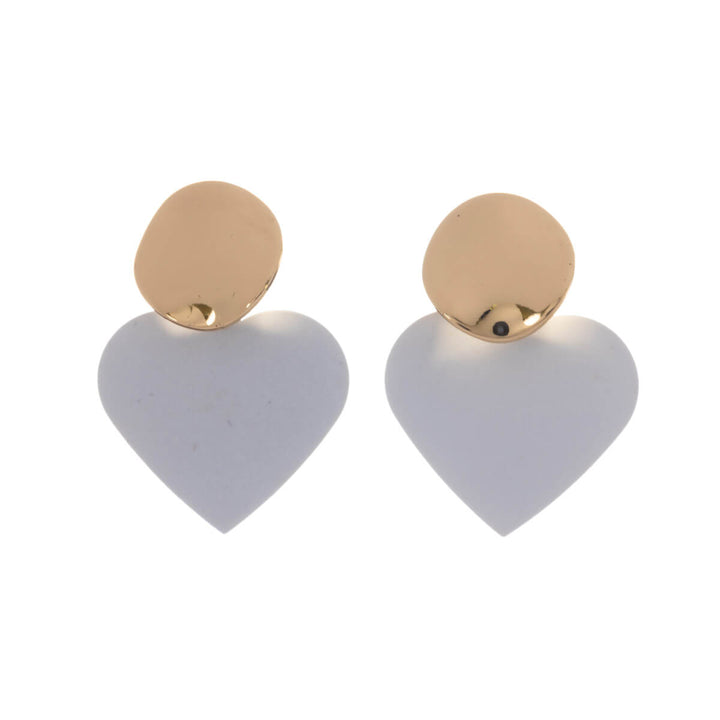 Heart earrings