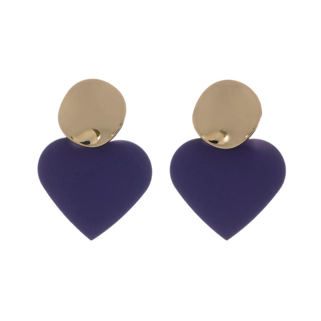 Heart earrings