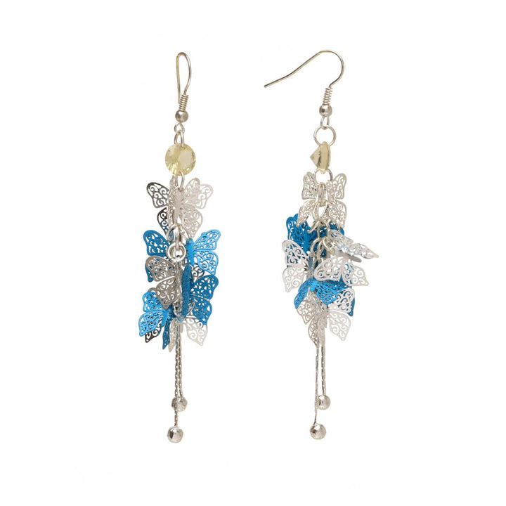 Hanging butterflies earrings