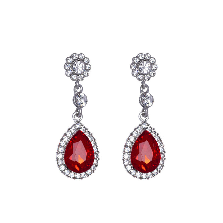 Pisara festliche Ohrringe mit Strass