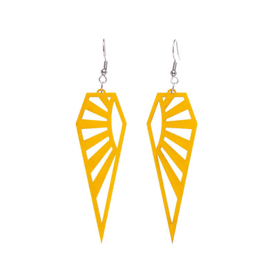 Sunrise tree earrings (Steel 316L)