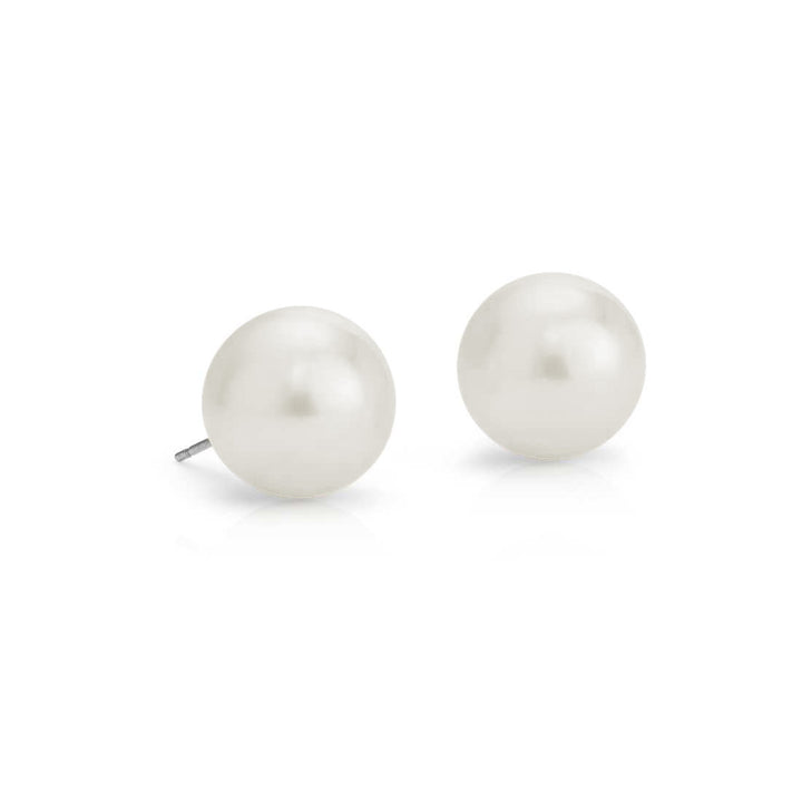 Pearl earring 12mm