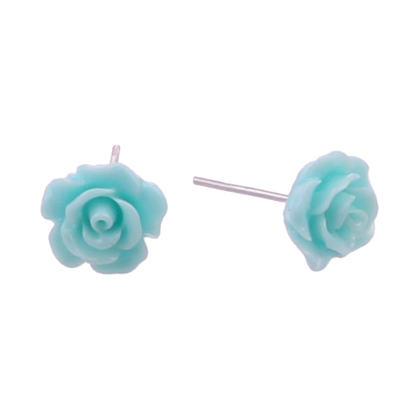 Rose earrings (Steel 316L)