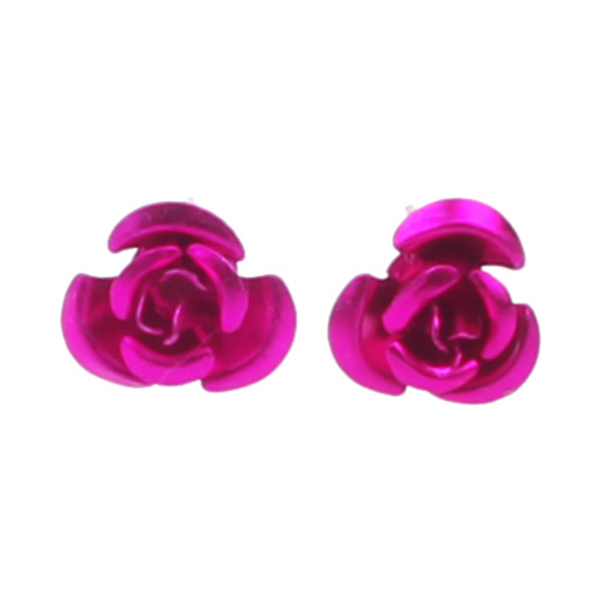 Rose Earrings 1cm