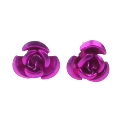 Rose Earrings 1cm