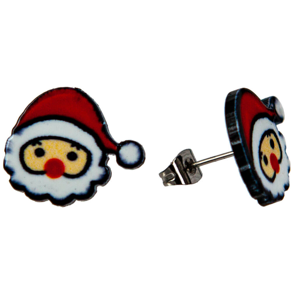 Santa Claus earring