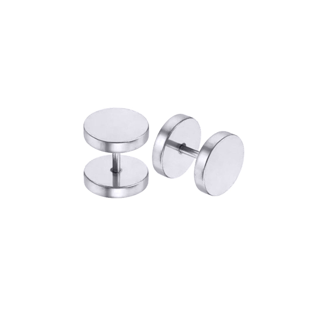 Flute earring hockey 12mm (steel 316L)