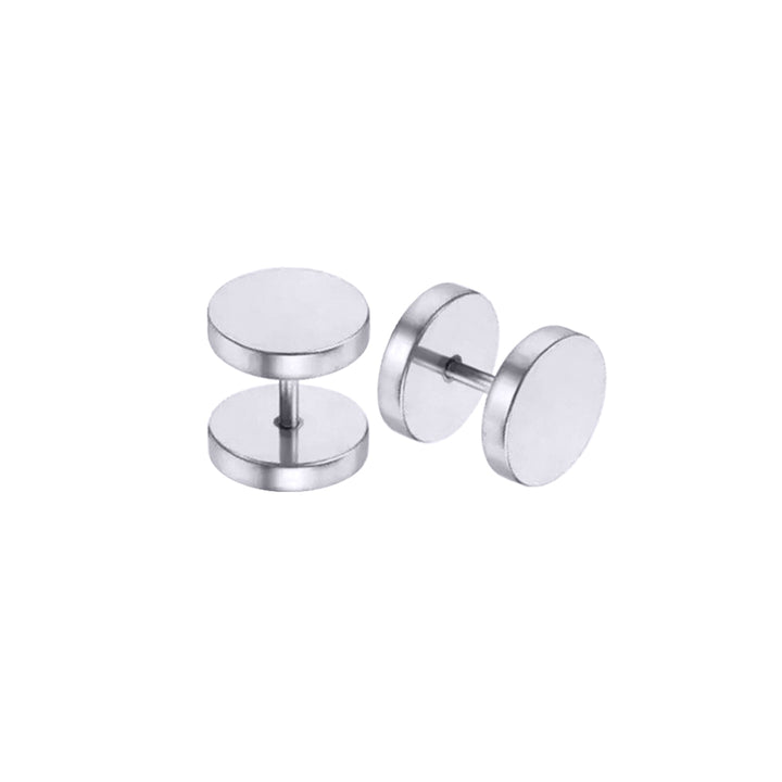 Flute earring hockey 12mm (steel 316L)