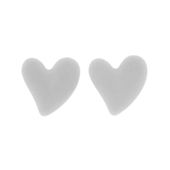 Heart earrings