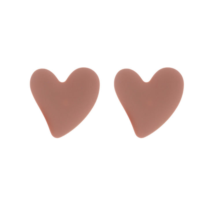 Heart earrings