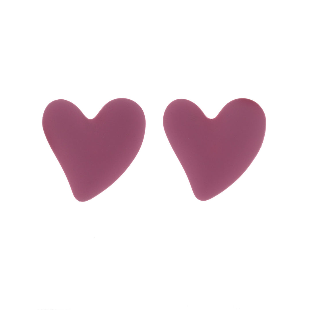 Heart earrings