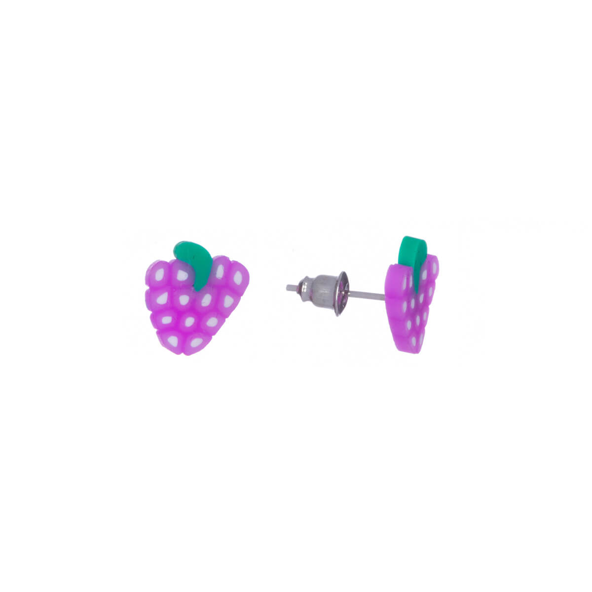 Grape fruit earrings