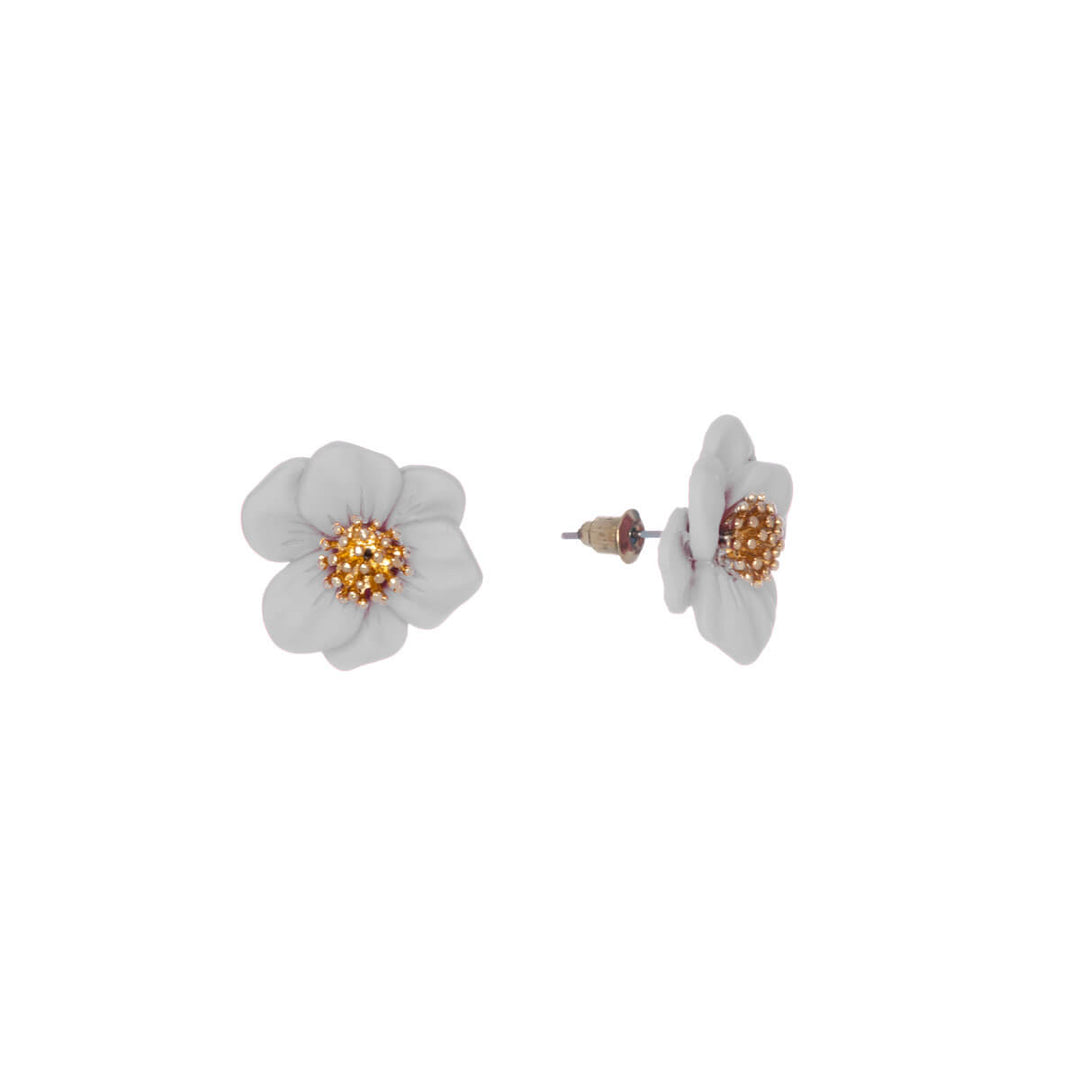 Flower earrings