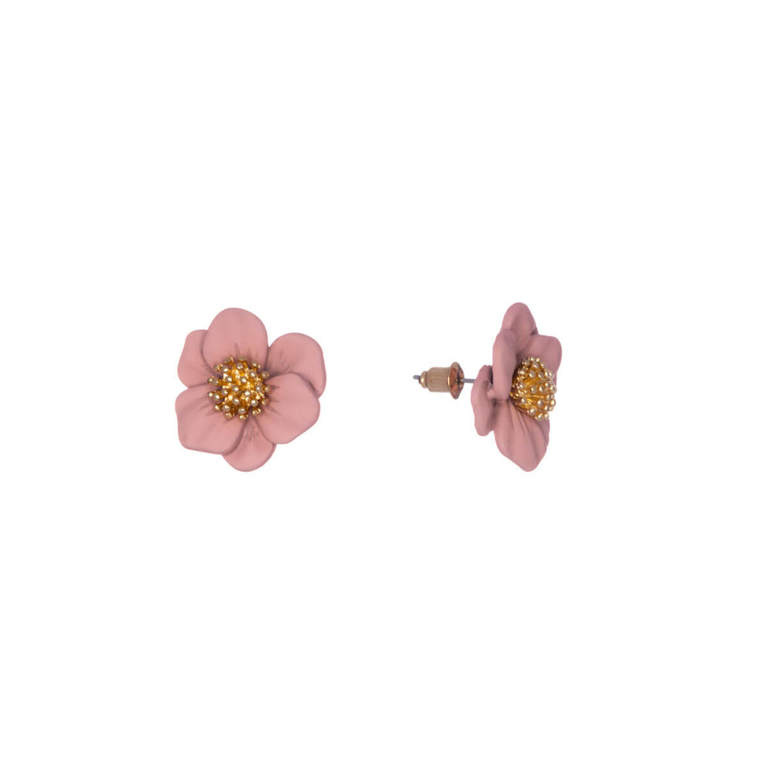 Flower earrings