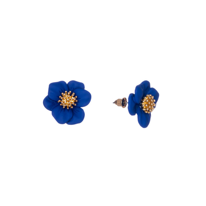 Flower earrings