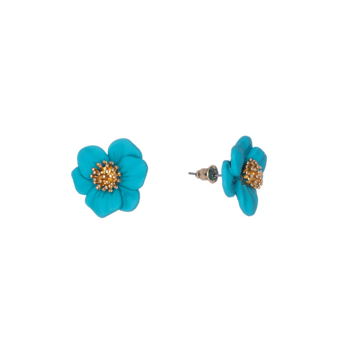 Flower earrings