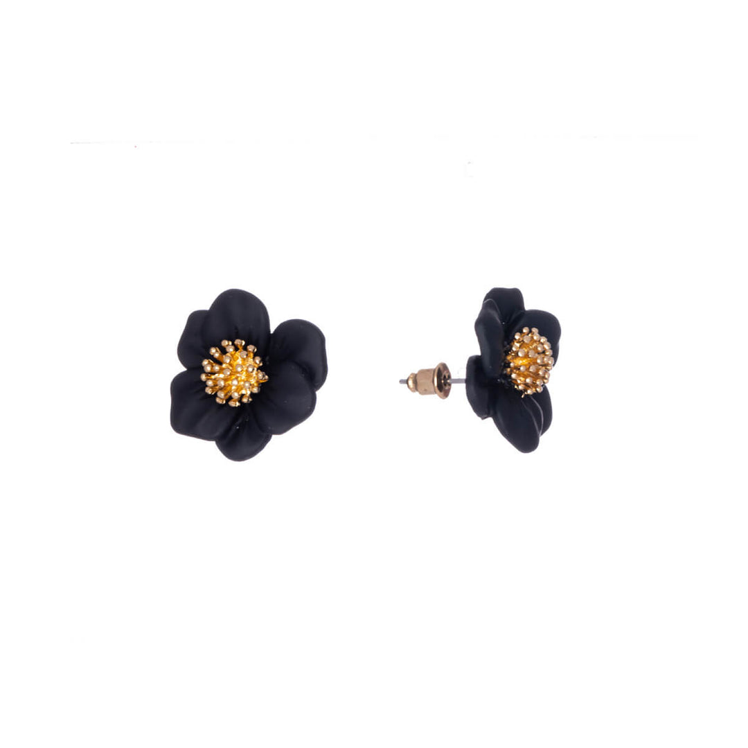 Flower earrings