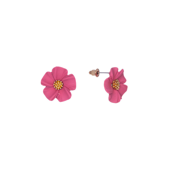 Flower earrings