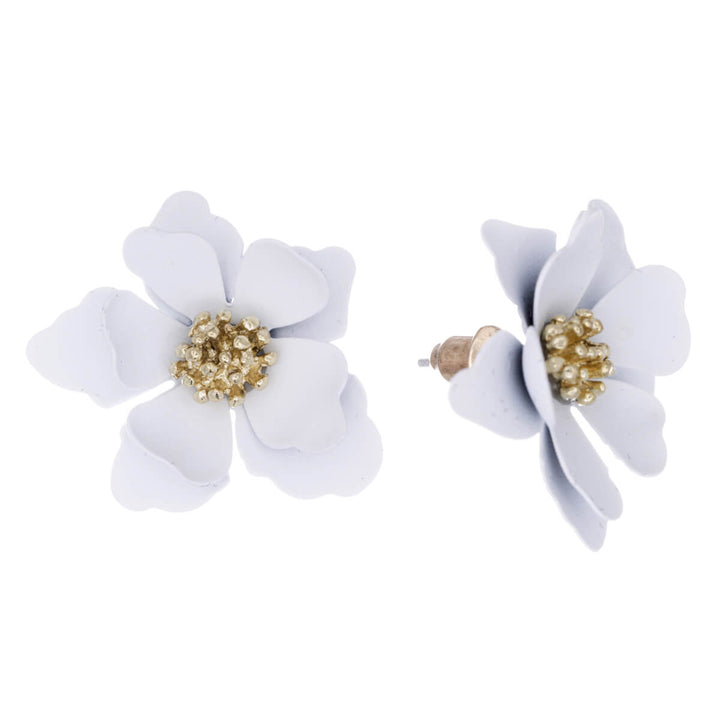 Flower earrings