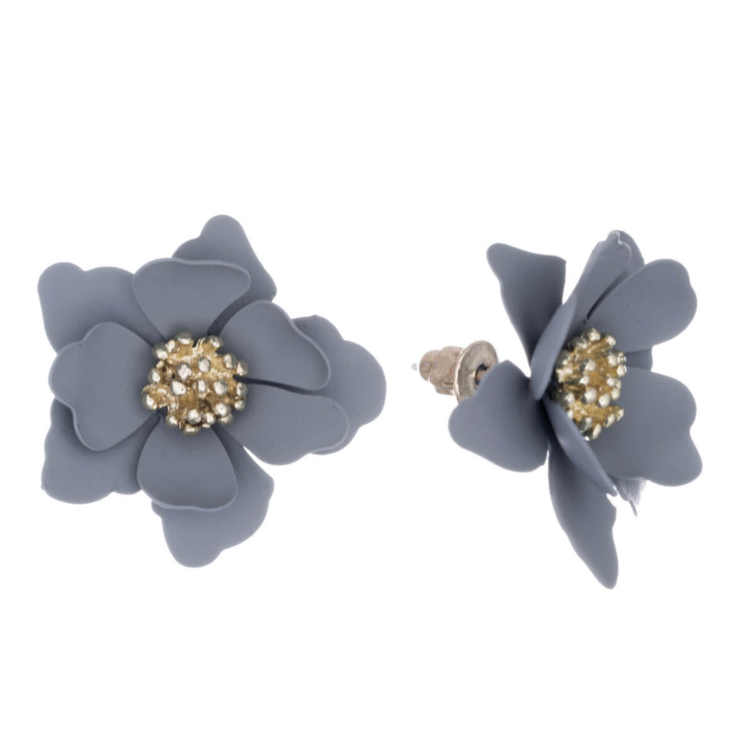 Flower earrings