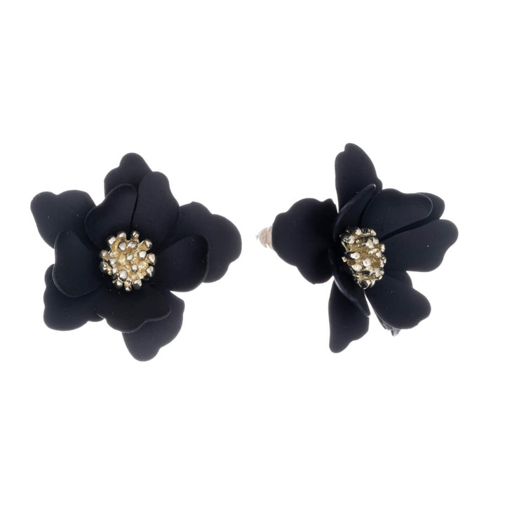 Flower earrings