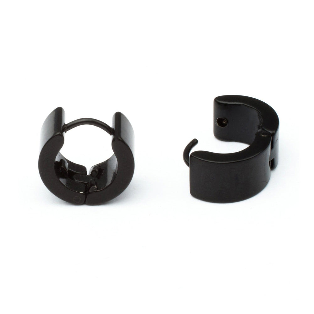 Musta korvarengas miehelle 101030000127 | Ninja.fi