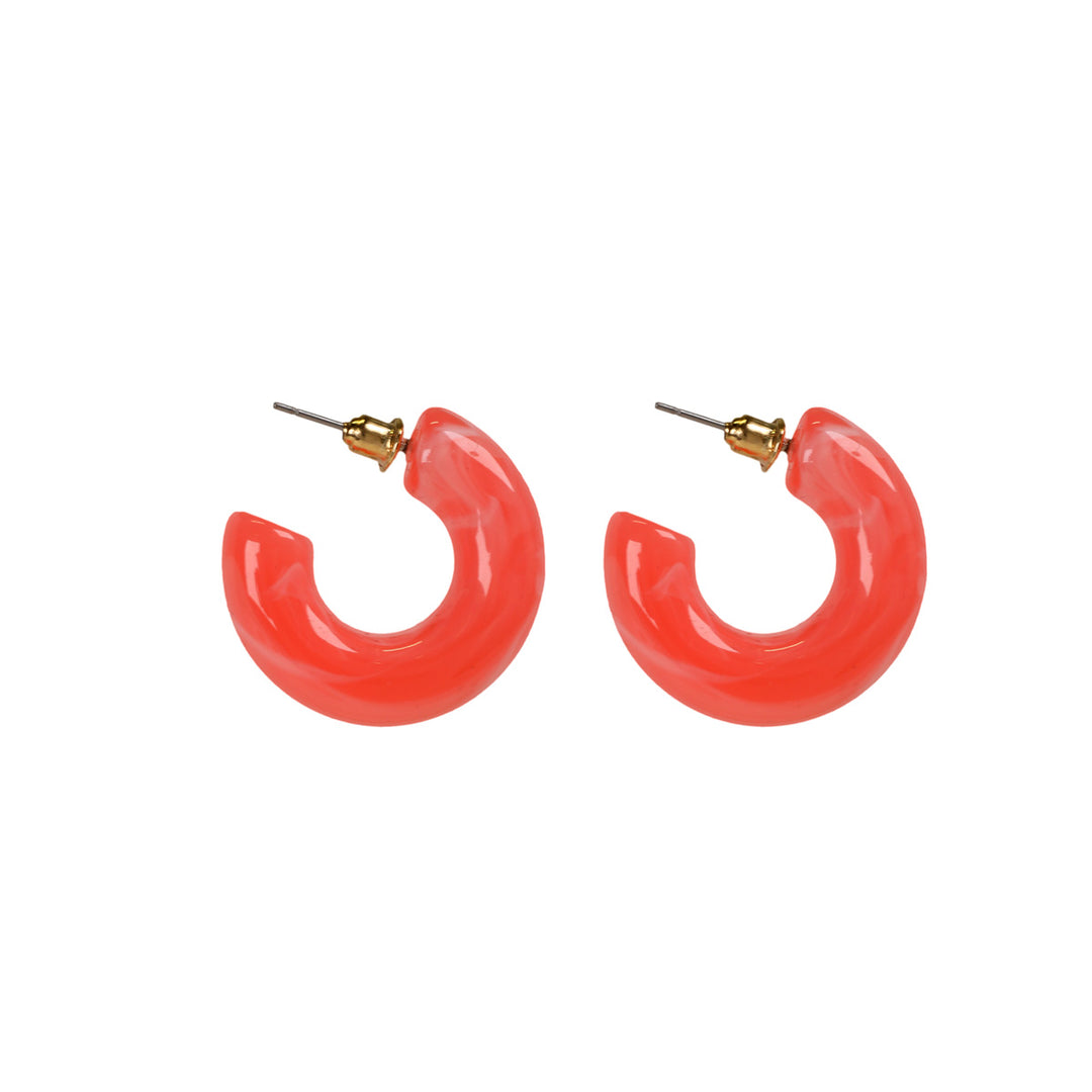 Bunte kleine Ohrringe 2,7cm