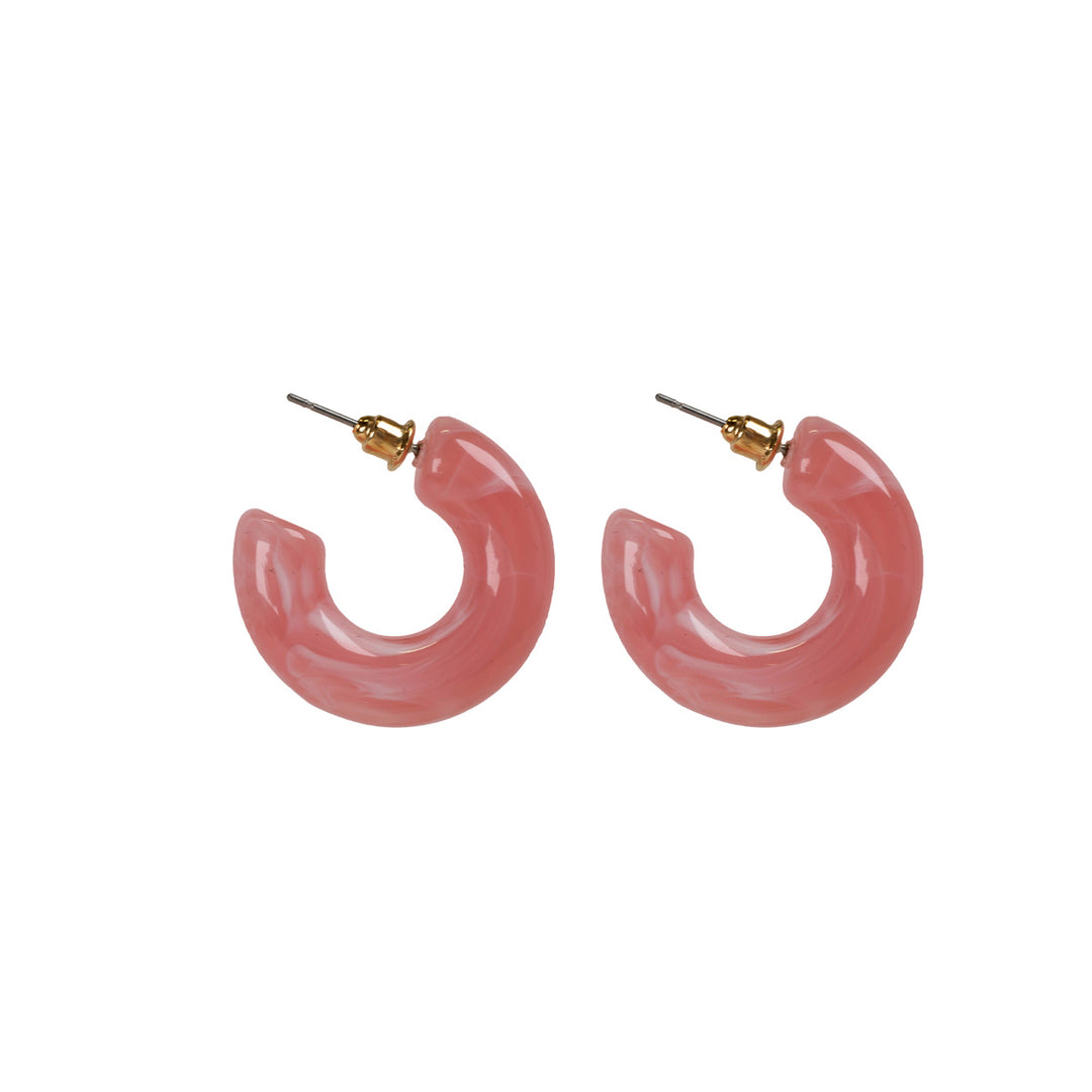 Bunte kleine Ohrringe 2,7cm