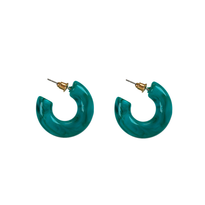 Bunte kleine Ohrringe 2,7cm