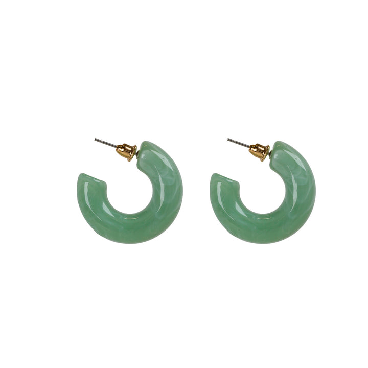 Bunte kleine Ohrringe 2,7cm