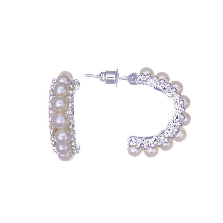 Pearl earrings earrings