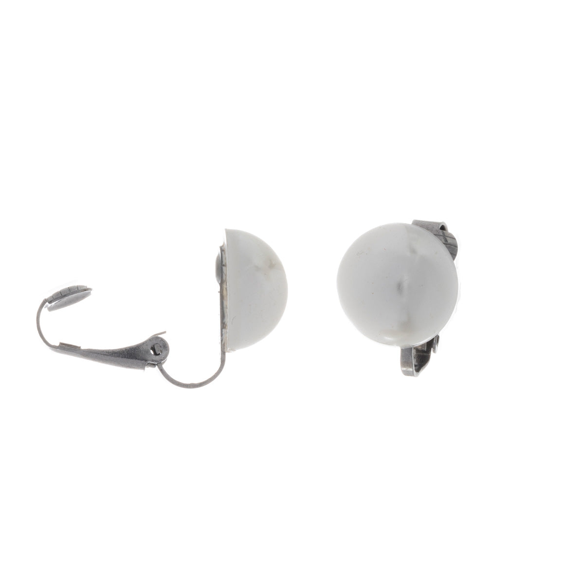 Pearl clip earrings 1,3cm