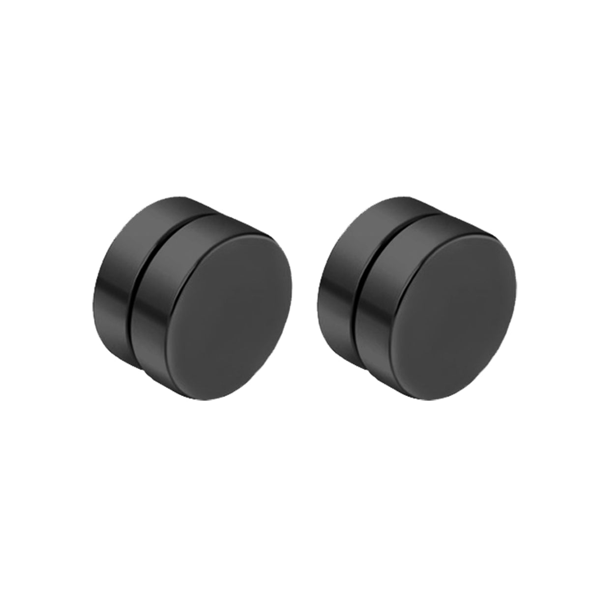 Magnetic earrings 10mm (steel 316L)