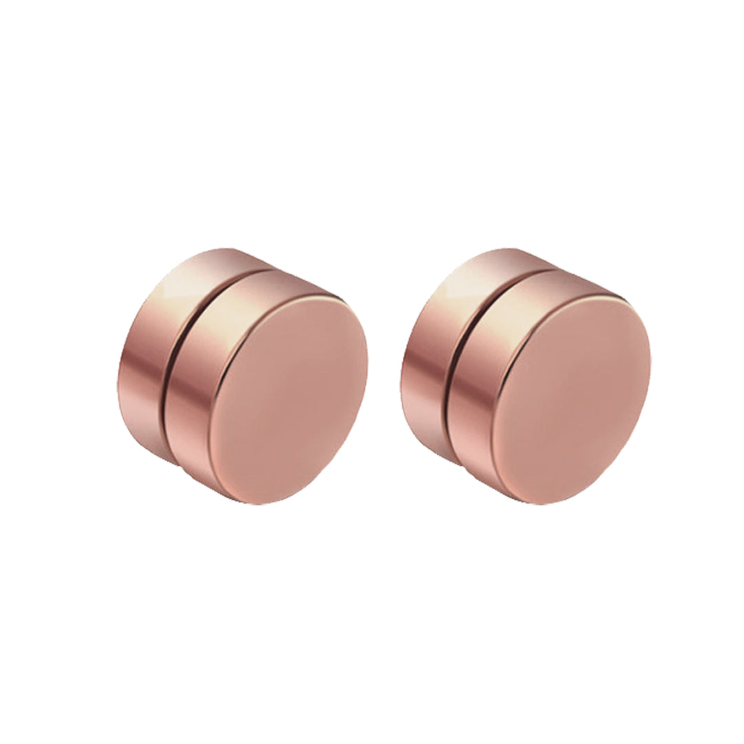 Magnetic earrings 10mm (steel 316L)