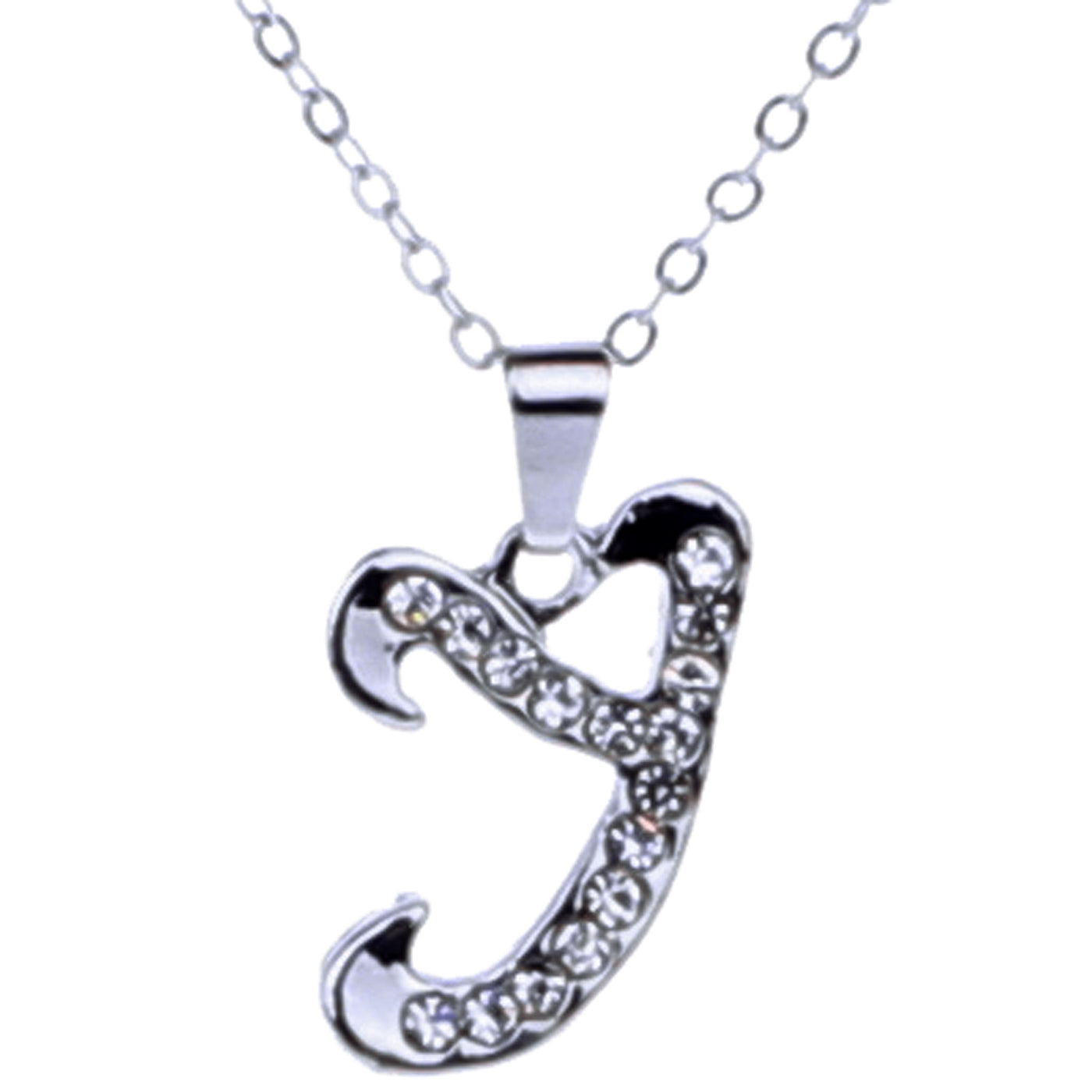 Letter jewelry y