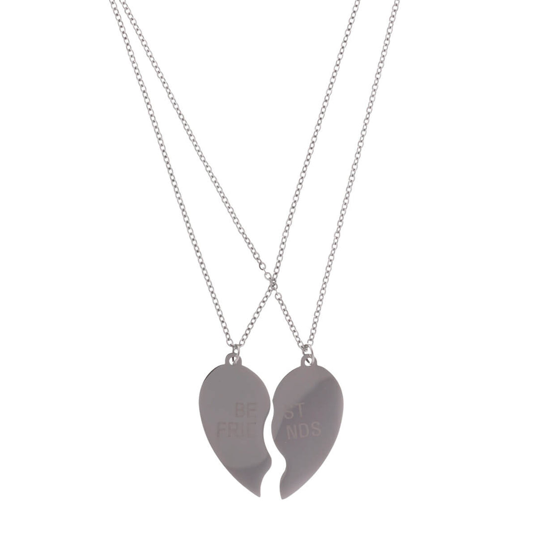 Best Friends Anhänger Halskette (Stahl316L)