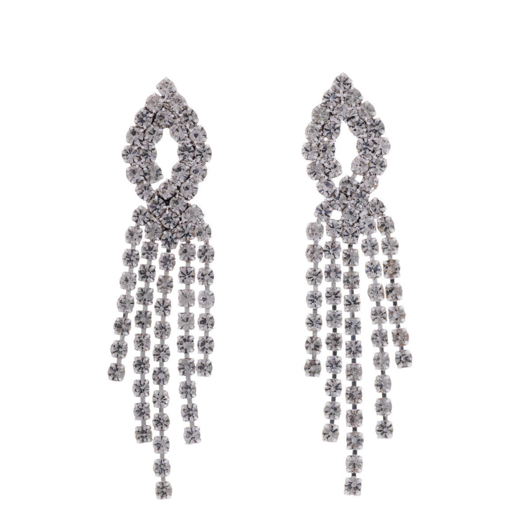 Glassy Party Necklace + örhängen