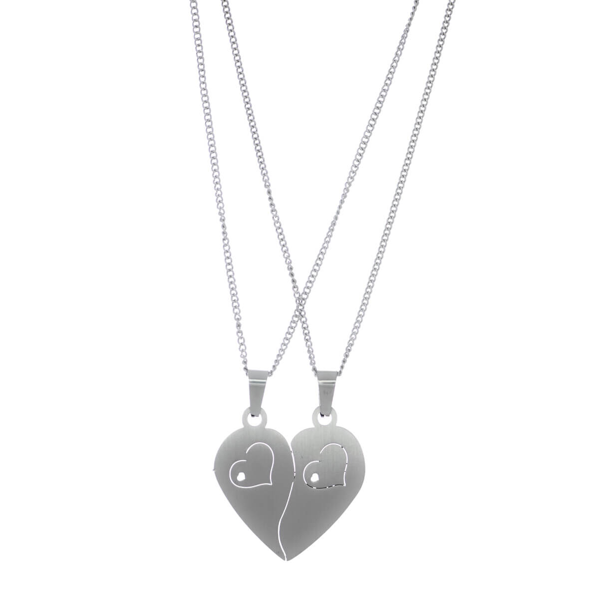 Best Friends pendant necklace (steel316L)