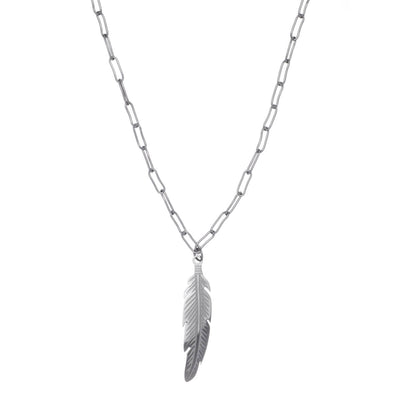 Pendant pendant necklace 50cm (steel 316L)